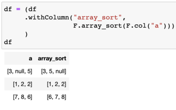 array_sort